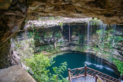 Tur til Coba, Chichen Itza, Cenote og Valladolid