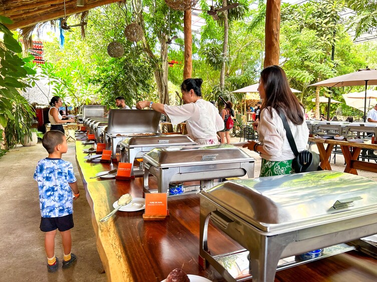 Coba, Chichen Itza, Cenote & Valladolid with buffet lunch