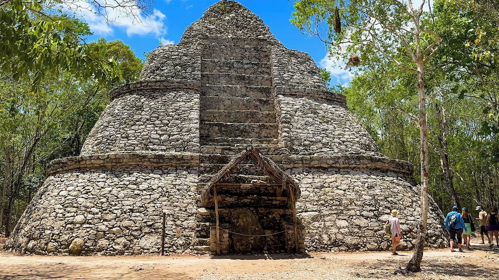 Coba, Chichen Itza, Cenote & Valladolid Tour with buffet lunch