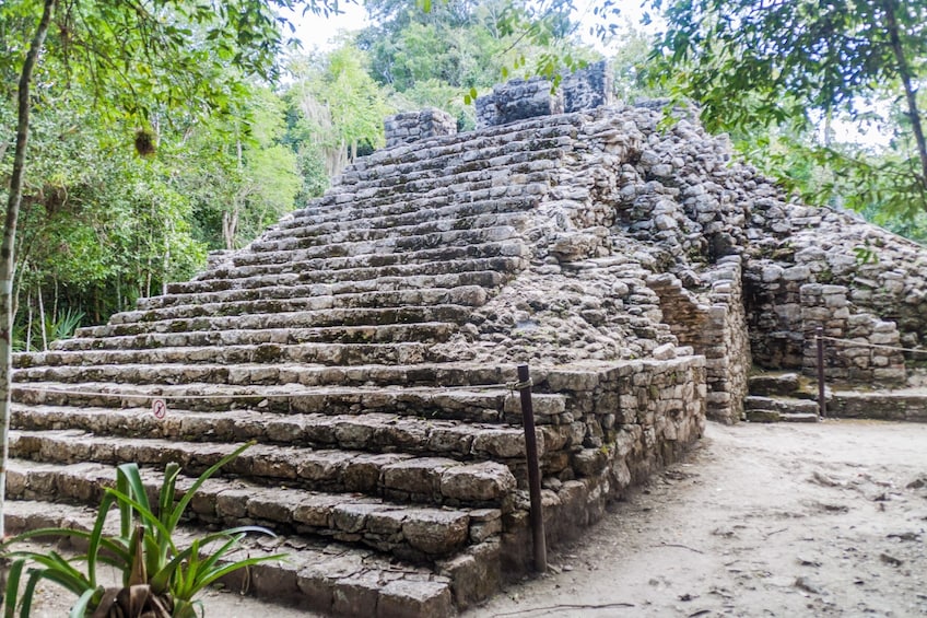 Coba, Chichen Itza, Cenote & Valladolid with buffet lunch