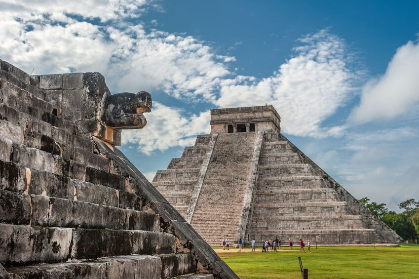 Coba, Chichen Itza, Cenote & Valladolid with buffet lunch