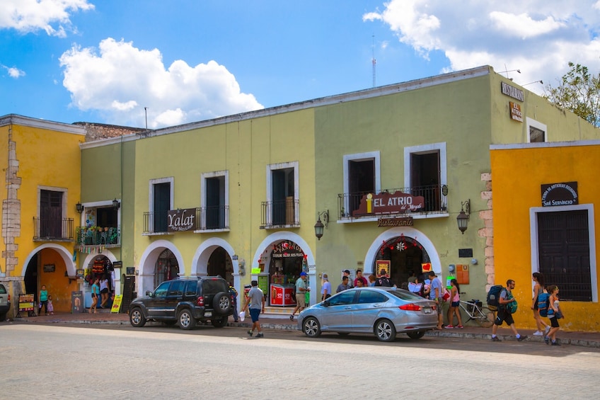 Coba, Chichen Itza, Cenote & Valladolid with buffet lunch