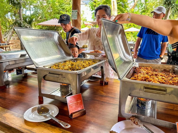 Coba, Chichen Itza, Cenote & Valladolid with buffet lunch