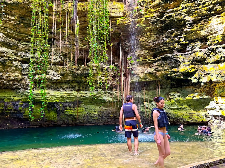 Coba, Chichen Itza, Cenote & Valladolid with buffet lunch