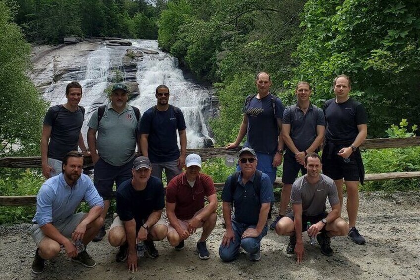 Group Half Day Waterfall Hiking Tour in Cedar Mountain