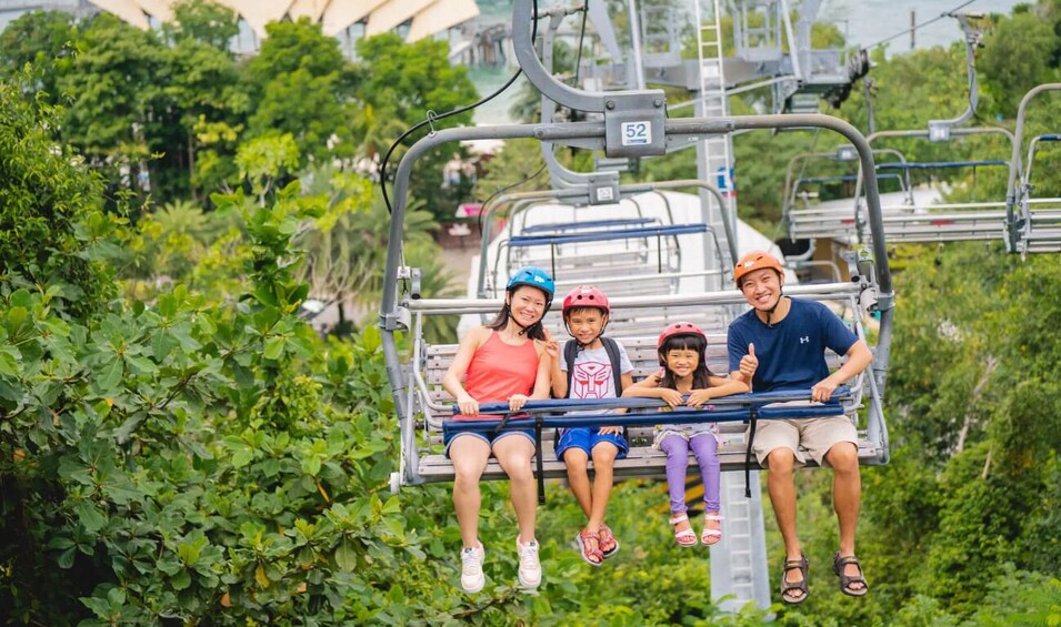 Skyline Luge Singapore