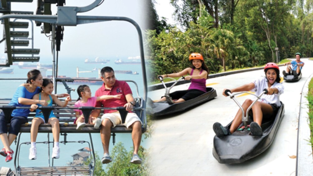 Skyline Luge Singapore