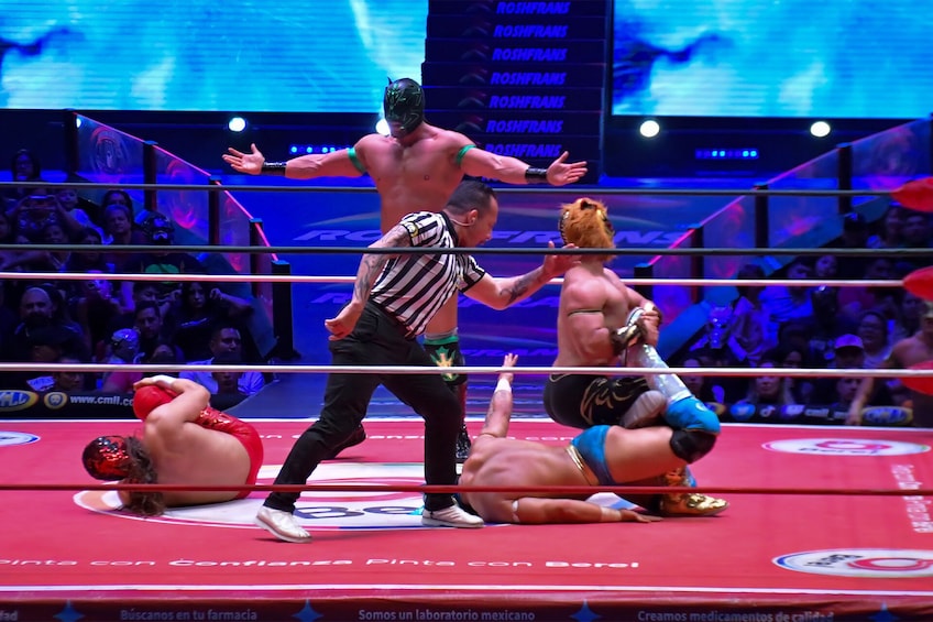 Lucha Libre, Garibaldi Square, Mariachi & Tequila