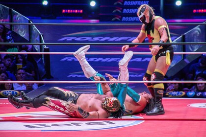 Lucha Libre, Plaza Garibaldi, Mariachi y Tequila