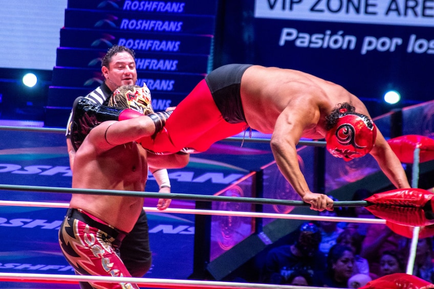 Lucha Libre, Garibaldi Square, Mariachi & Tequila