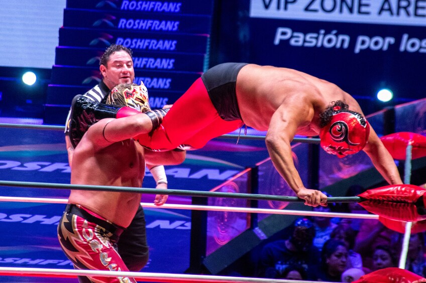 Lucha Libre, Garibaldi Square, Mariachi & Tequila