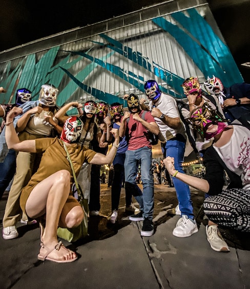 Lucha Libre, Garibaldi Square, Mariachi & Tequila