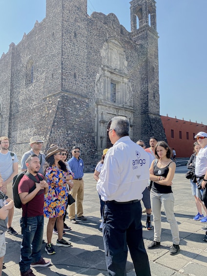 Guadalupe Shrine guided tour