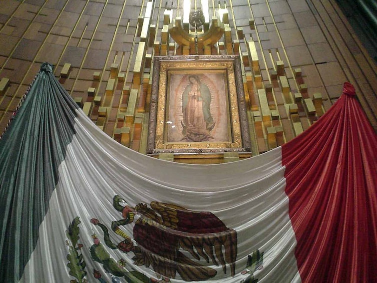 Guadalupe Shrine guided tour