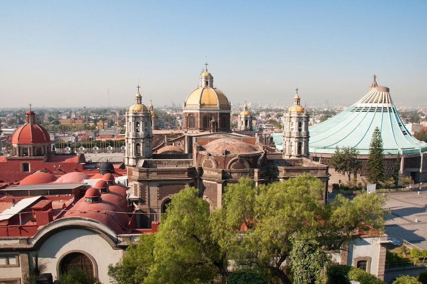 Guadalupe Shrine guided tour