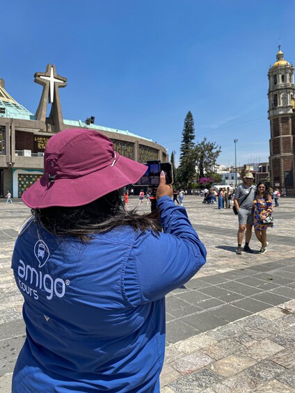 Guadalupe Shrine guided tour