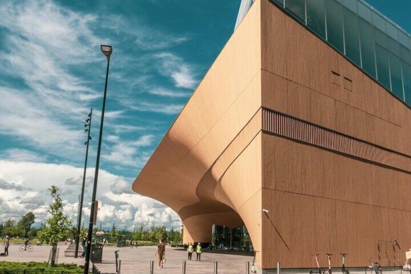 Helsinki Walking Tour at Helsinki Architecture