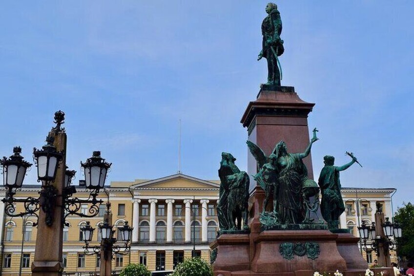 Private Walking Tour at Helsinki Architecture