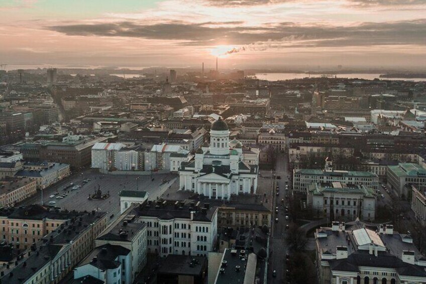 Private Walking Tour at Helsinki Architecture