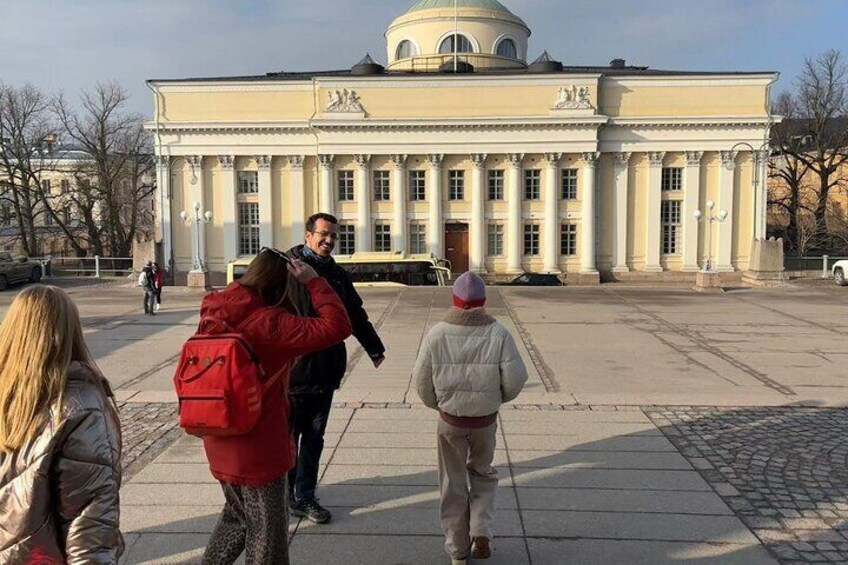 Helsinki Walking Tour at Helsinki Architecture