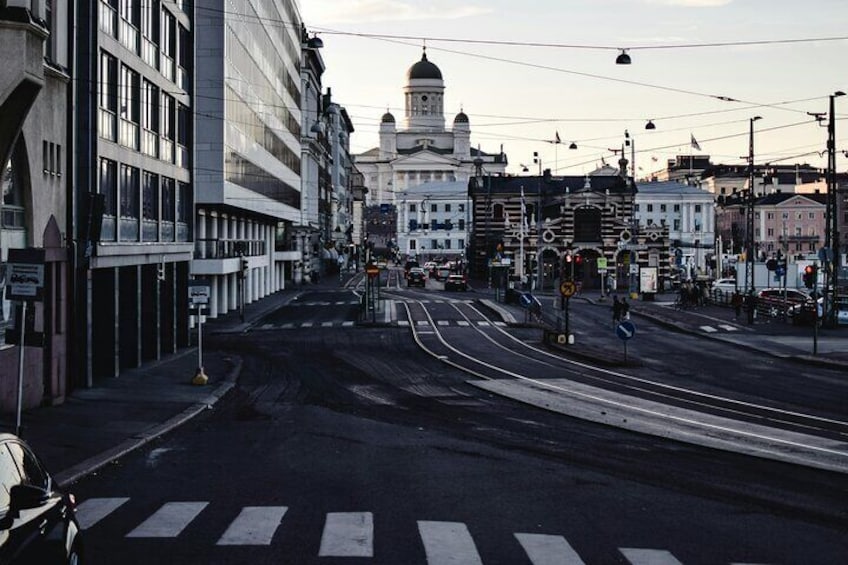 Helsinki Walking Tour at Helsinki Architecture