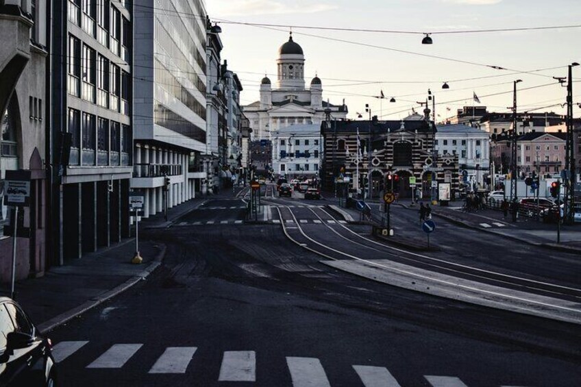 Helsinki Walking Tour at Helsinki Architecture