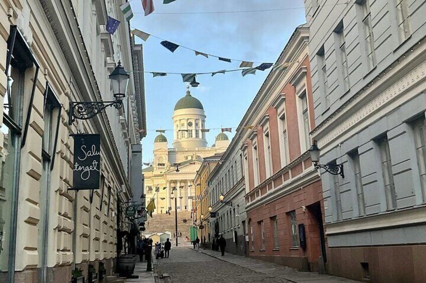 Helsinki Walking Tour at Helsinki Architecture