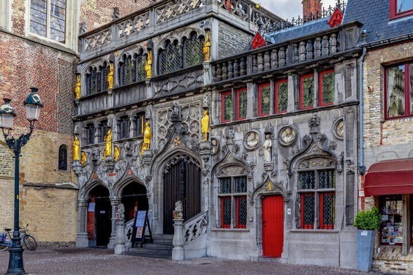 Half Day Private Historical Tour of Bruges