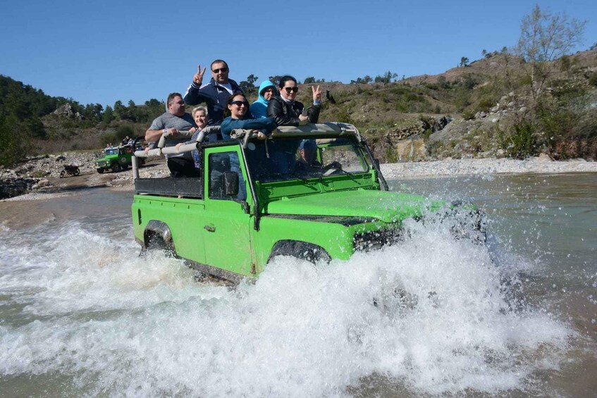 Picture 3 for Activity From Alanya: Obacay River Jeep Safari and Picnic Lunch