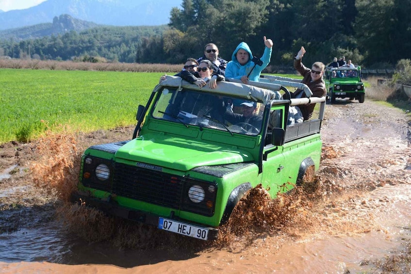 Picture 6 for Activity From Alanya: Obacay River Jeep Safari and Picnic Lunch