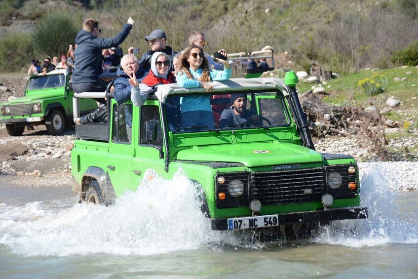 Picture 5 for Activity From Alanya: Obacay River Jeep Safari and Picnic Lunch