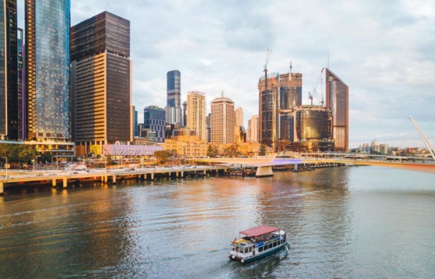 Discover Brisbane by Land and by River – Private tour
