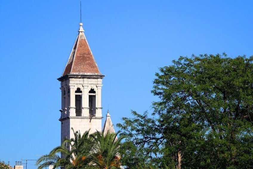 Trogir Tour with Sightseeing Bus from Split