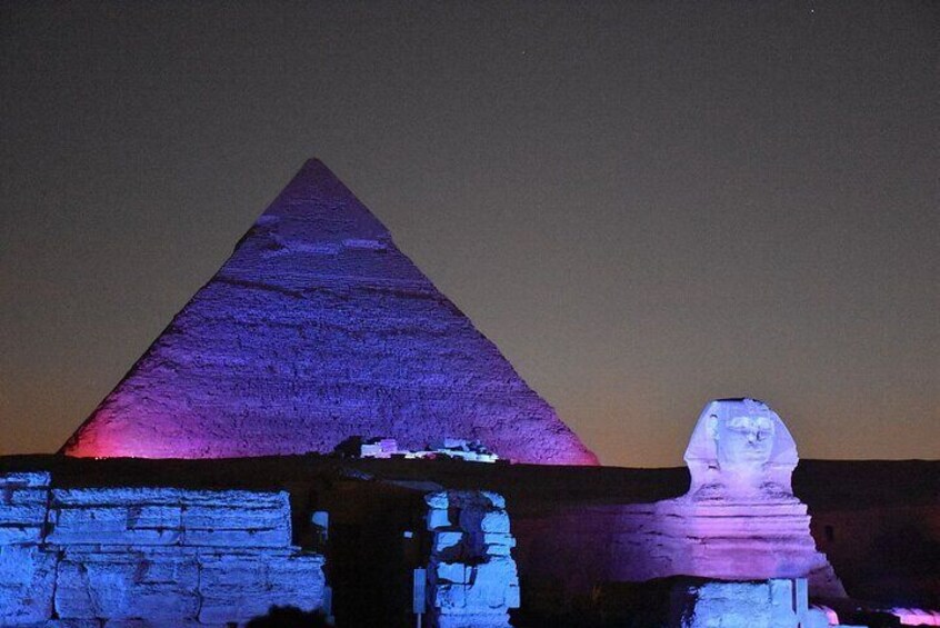 Entry Ticket to Sound and Light Show at Giza Pyramids 