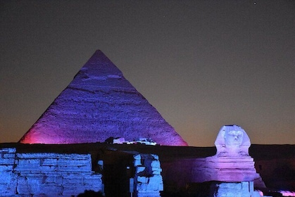 Entry Ticket to Sound and Light Show at Giza Pyramids