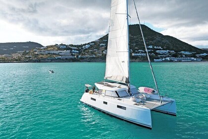 Be Happy - Private Catamaran Cruise in Sint Maarten - Half Day