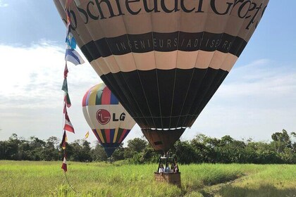 Balloon Trip in Aranjuez with Brunch Included