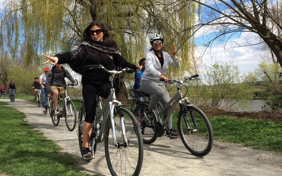 Picture 5 for Activity Countryside Bike Tour From Prague To Karlstejn Castle