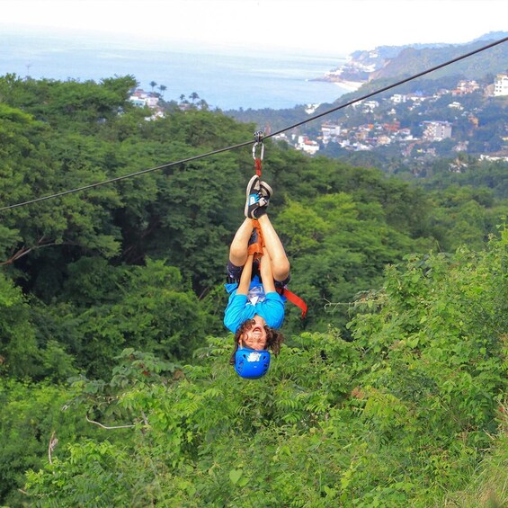 Picture 8 for Activity Sayulita: Canopy Tours & Zip-line Adventure