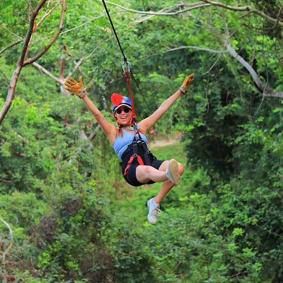 Picture 7 for Activity Sayulita: Canopy Tours & Zip-line Adventure