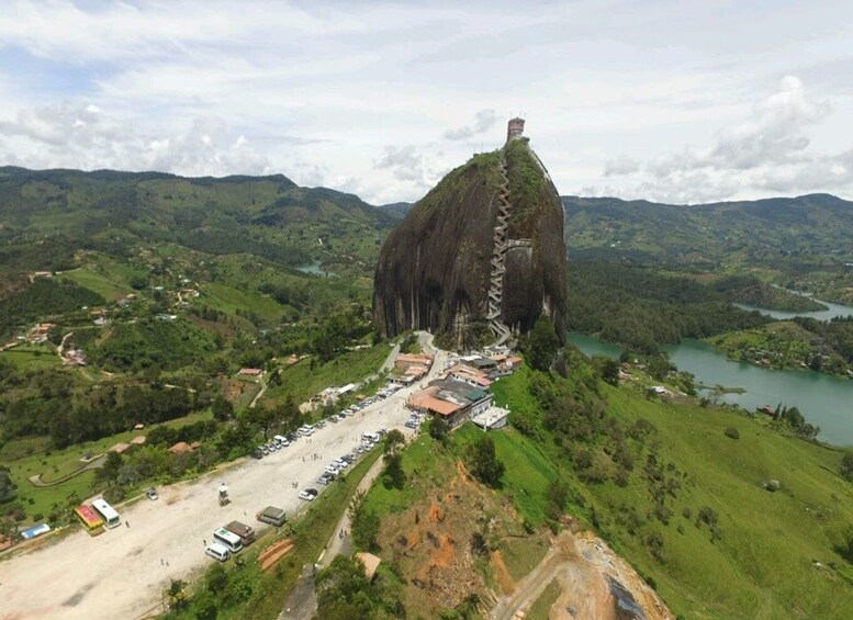 Picture 1 for Activity Medellín: Private Guatapé with Peñol Tickets and Boat Ride