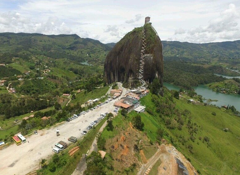 Picture 1 for Activity Medellín: Private Guatapé with Peñol Tickets and Boat Ride