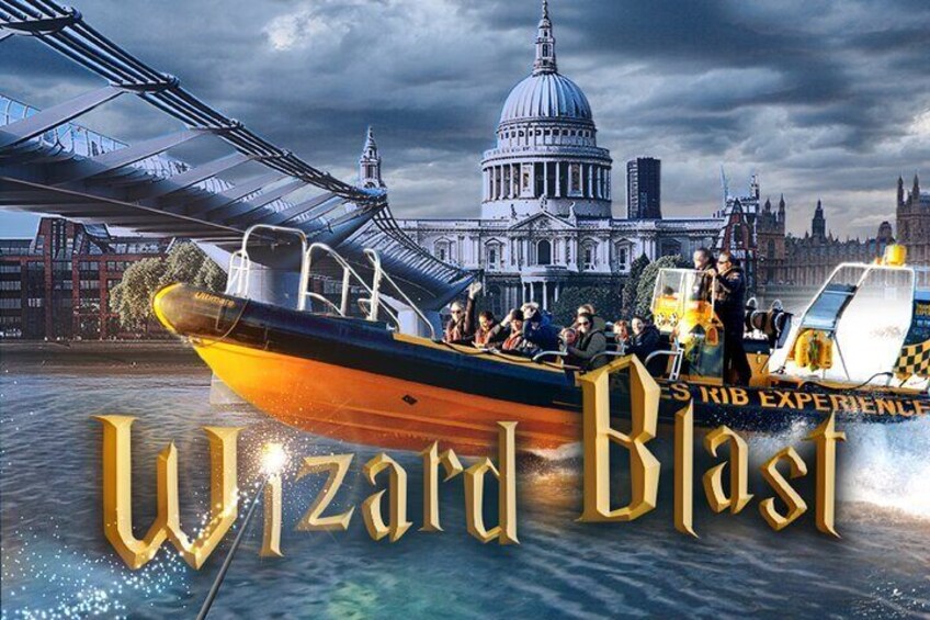 Magical Wizarding World Locations Speedboat Sightseeing Tour