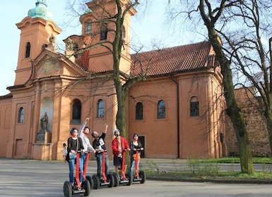 Tour in segway dei birrifici monastici di Praga