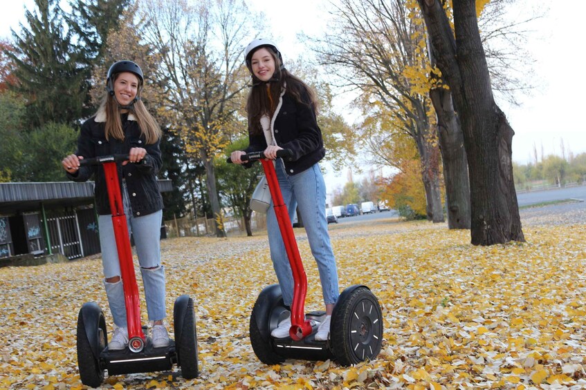 Picture 4 for Activity Prague Segway Tour with Oldest Monasteries and Free Taxi