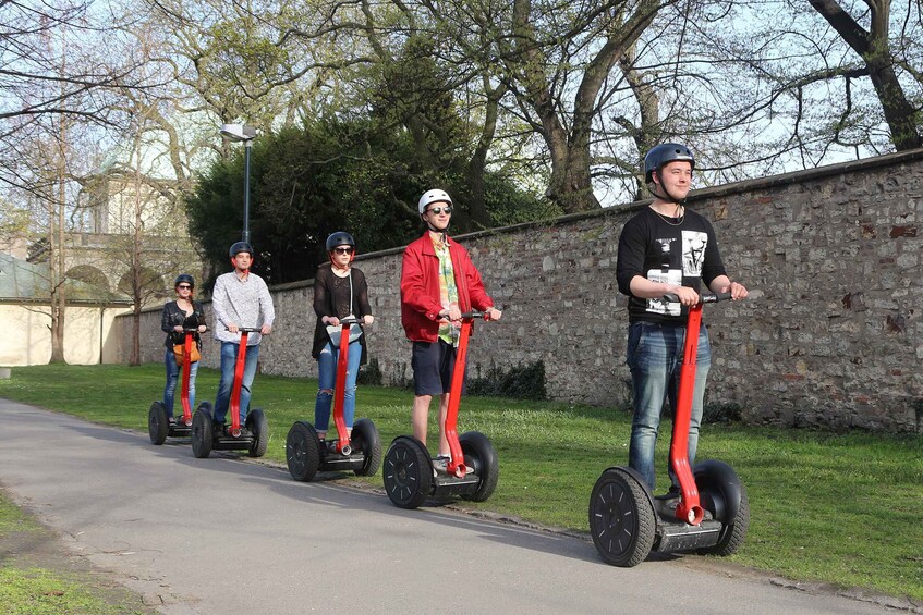 Picture 3 for Activity Prague Segway Tour with Oldest Monasteries and Free Taxi