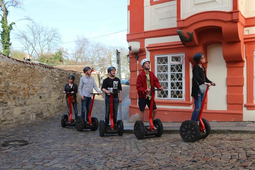 Picture 2 for Activity Prague Segway Tour with Oldest Monasteries and Free Taxi