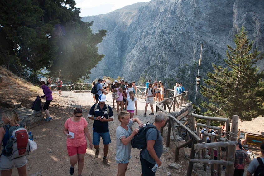 Picture 4 for Activity Samaria Gorge: Day Trip from Agia Pelagia, Heraklion & Malia