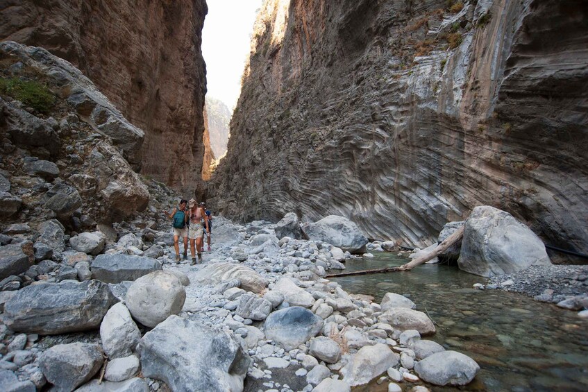 Crete: Samaria Gorge Hike