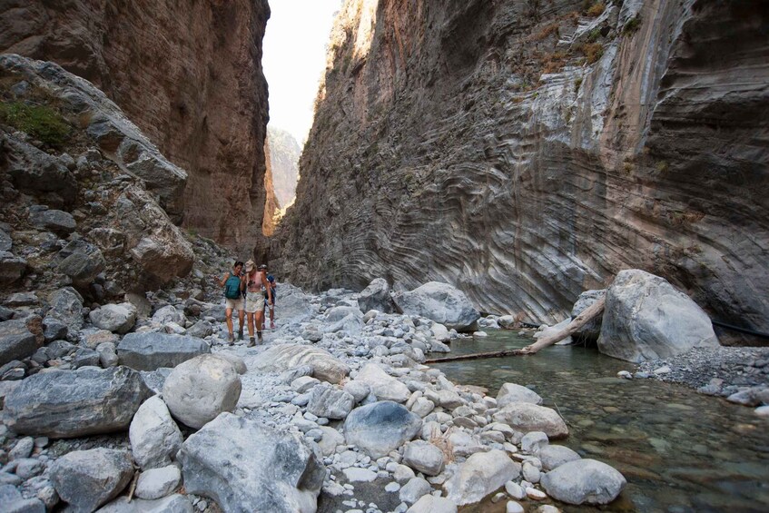 Crete: Samaria Gorge Hike